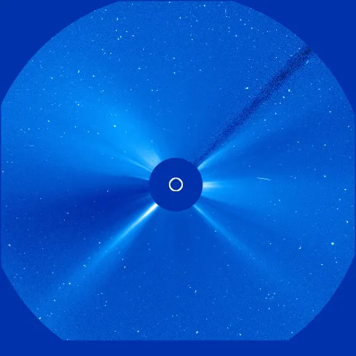 Outer Solar Corona