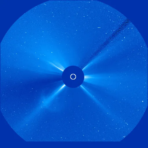 Outer Solar Corona