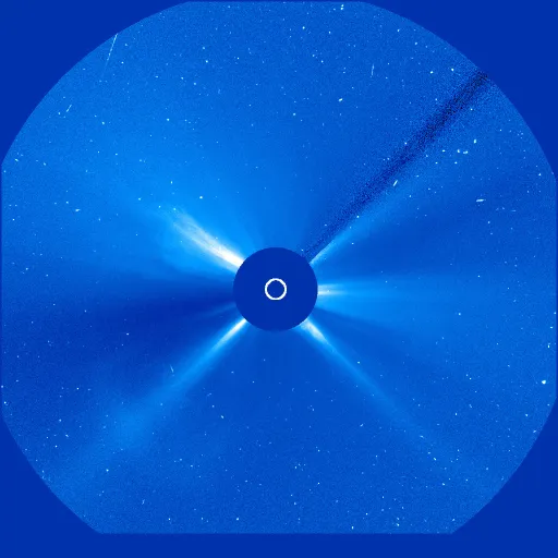 Outer Solar Corona