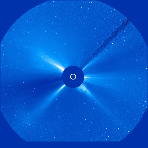 Outer Solar Corona
