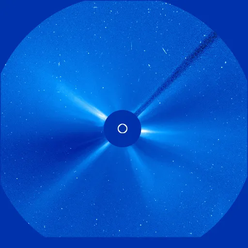 Outer Solar Corona
