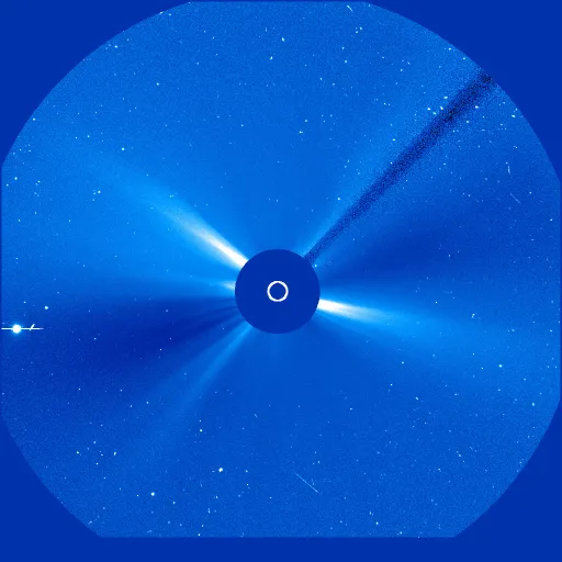 Outer Solar Corona