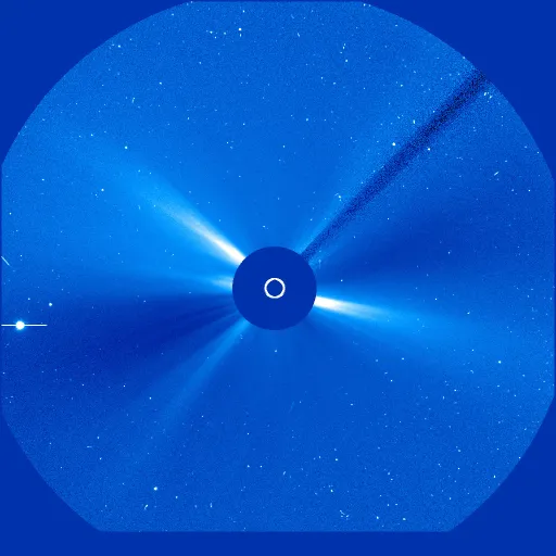 Outer Solar Corona