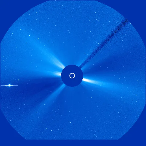 Outer Solar Corona