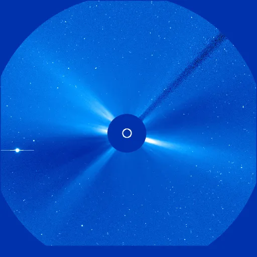 Outer Solar Corona