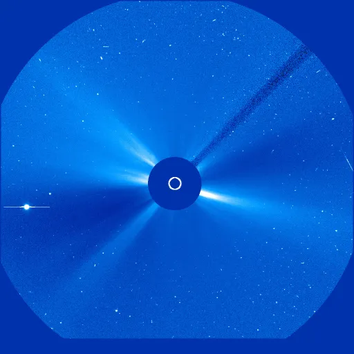 Outer Solar Corona