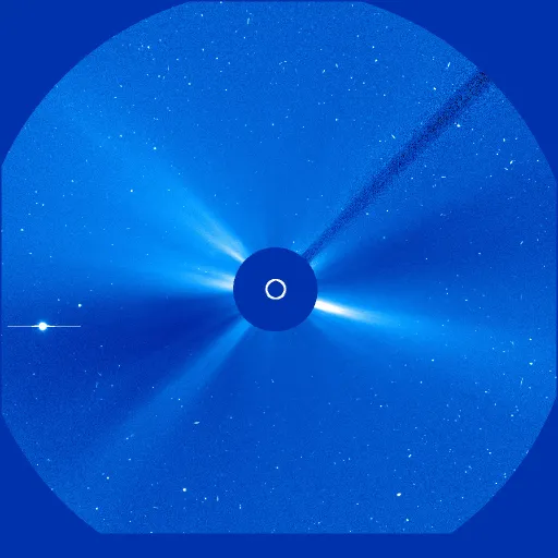Outer Solar Corona