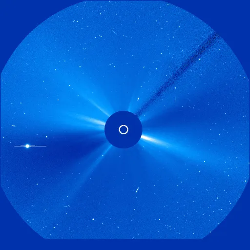 Outer Solar Corona