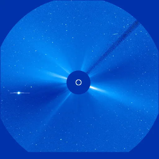 Outer Solar Corona