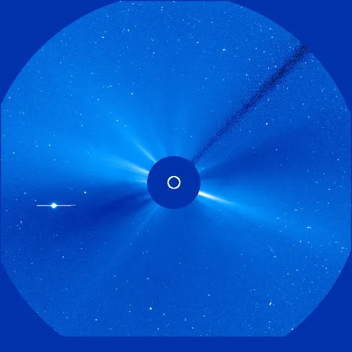Outer Solar Corona