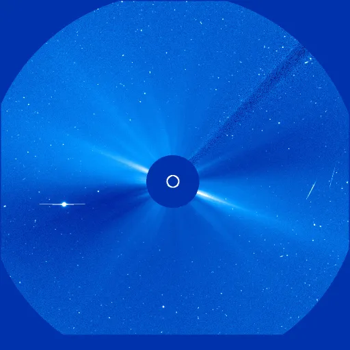 Outer Solar Corona