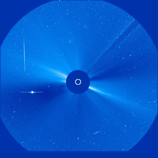 Outer Solar Corona