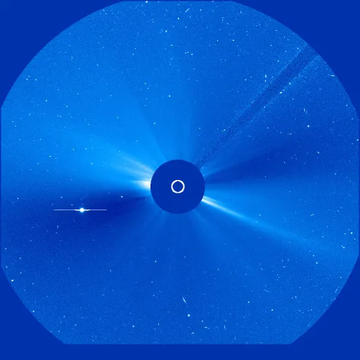 Outer Solar Corona