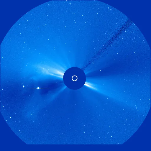 Outer Solar Corona