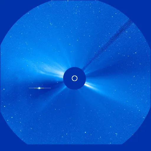 Outer Solar Corona