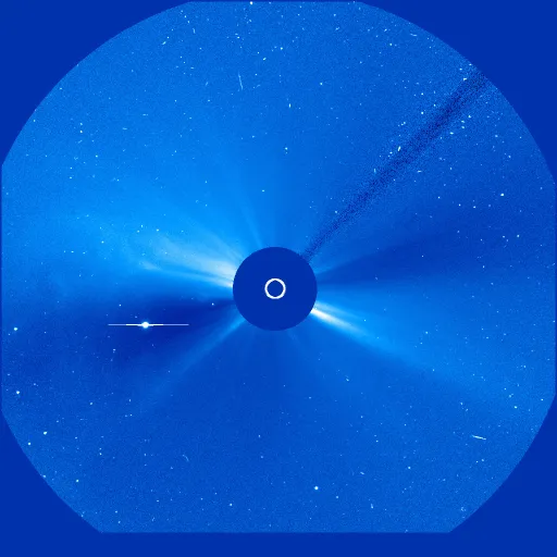 Outer Solar Corona