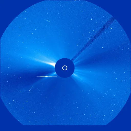 Outer Solar Corona