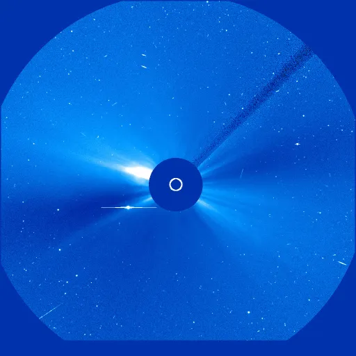 Outer Solar Corona