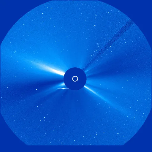 Outer Solar Corona