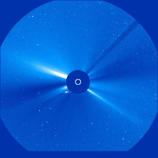Outer Solar Corona