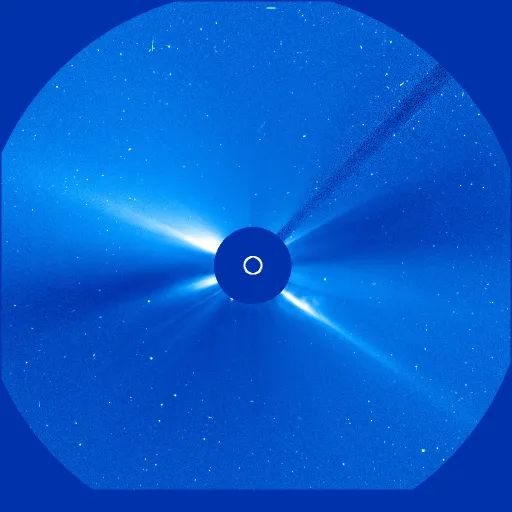 Outer Solar Corona
