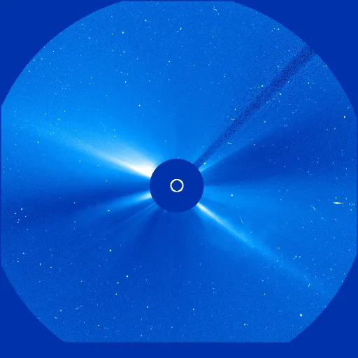 Outer Solar Corona