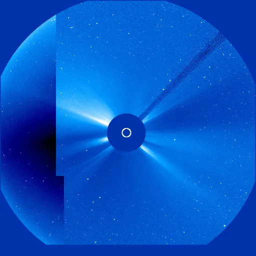 Outer Solar Corona