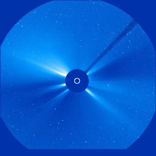 Outer Solar Corona