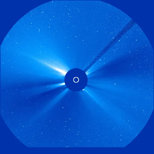 Outer Solar Corona