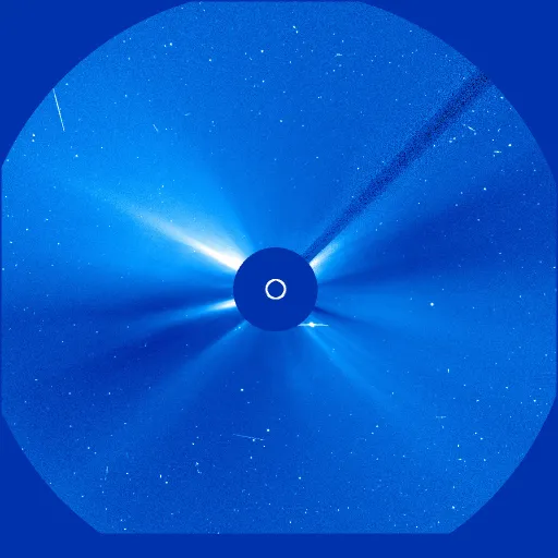Outer Solar Corona