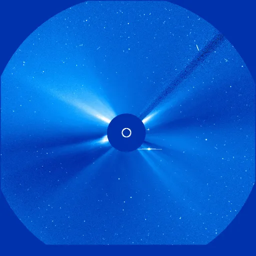 Outer Solar Corona