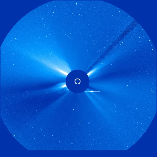 Outer Solar Corona