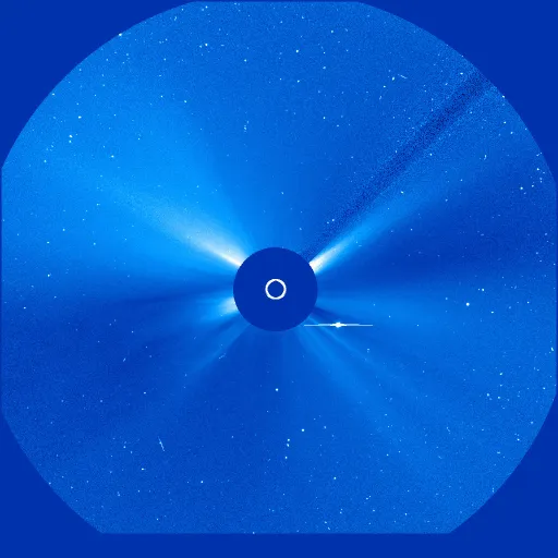 Outer Solar Corona