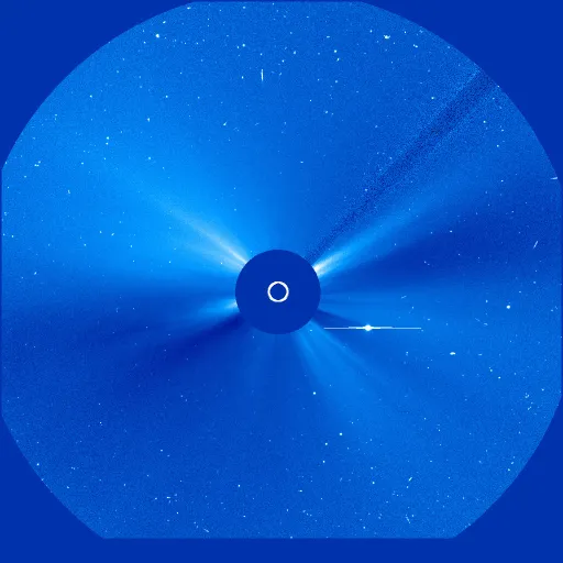 Outer Solar Corona
