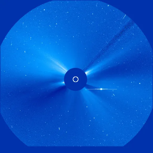Outer Solar Corona