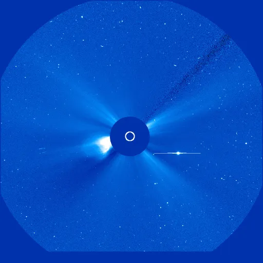 Outer Solar Corona