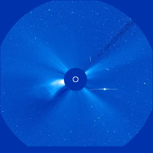 Outer Solar Corona