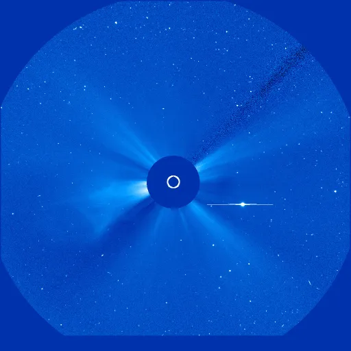 Outer Solar Corona