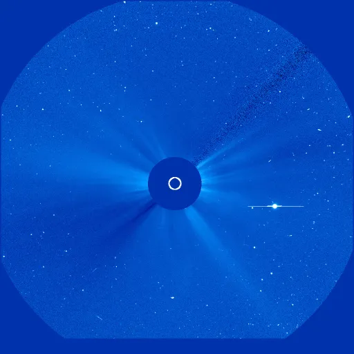 Outer Solar Corona