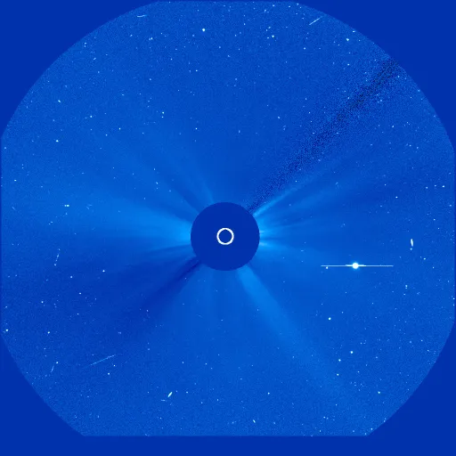Outer Solar Corona