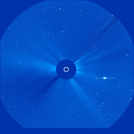 Outer Solar Corona