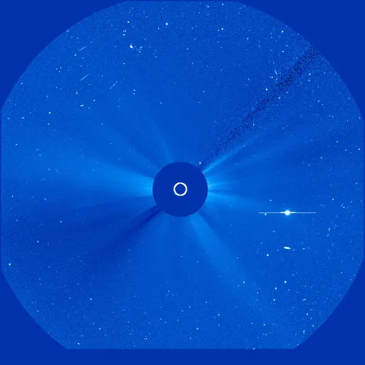 Outer Solar Corona