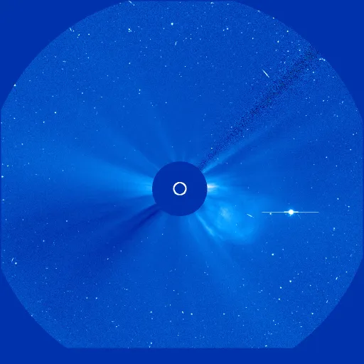 Outer Solar Corona