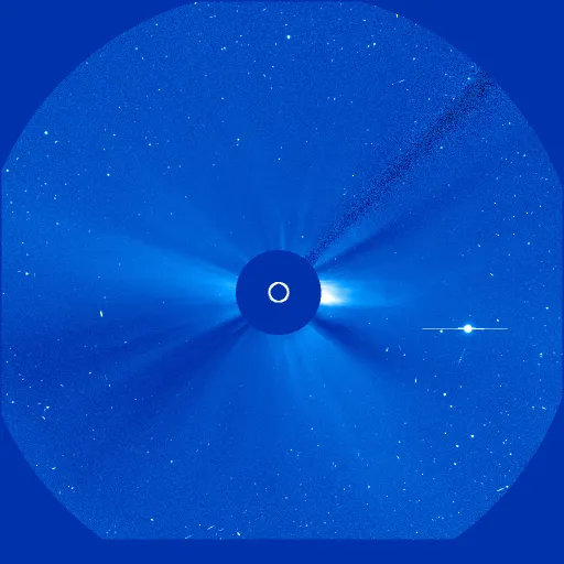 Outer Solar Corona