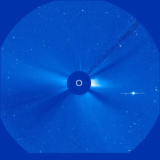 Outer Solar Corona