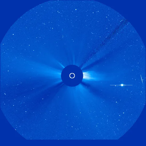 Outer Solar Corona
