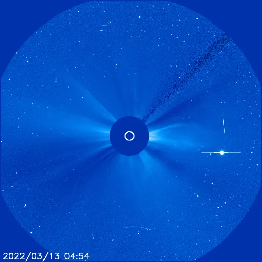 Outer Solar Corona