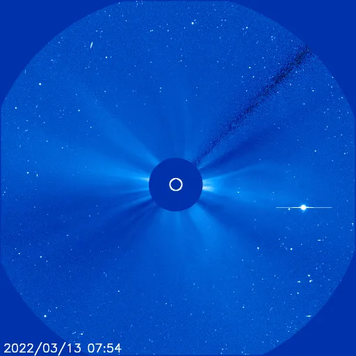 Outer Solar Corona