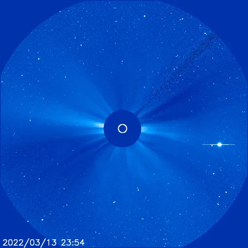 Outer Solar Corona