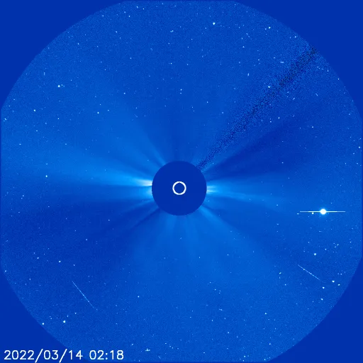 Outer Solar Corona
